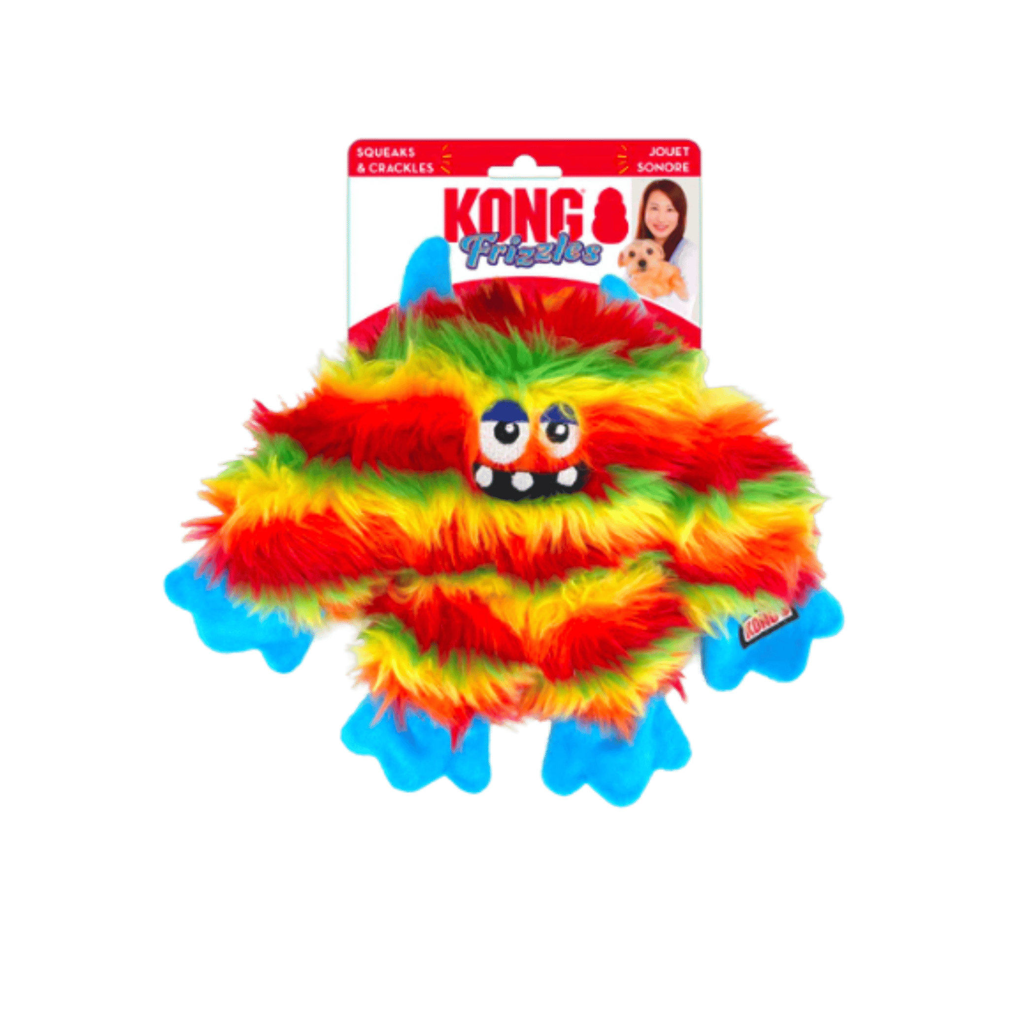 Kong Multicolor monster - M/L