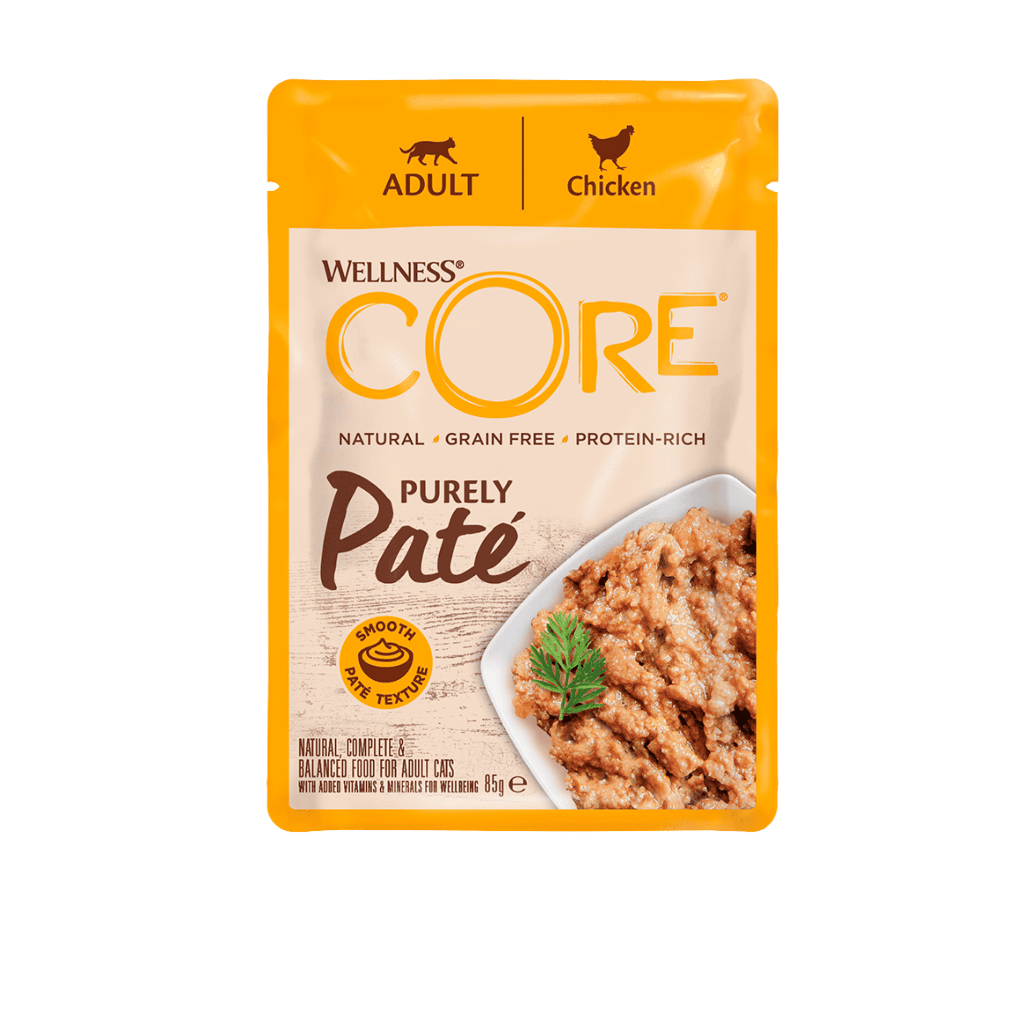 WellnessCore poulet 85G