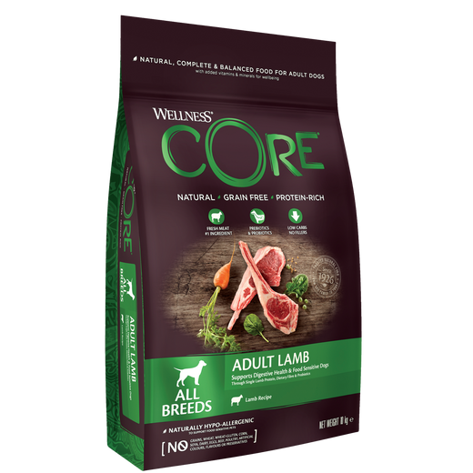 WellnessCore agneau 10KG