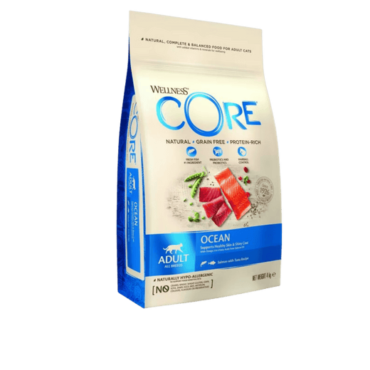 WellnessCore Ocean saumon thon chat adulte - 1.75KG