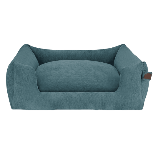 Fantail Snooze Orthopédique Peacock blue - 80x60