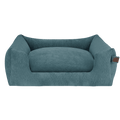 Fantail Snooze Orthopédique Peacock blue - 110x80