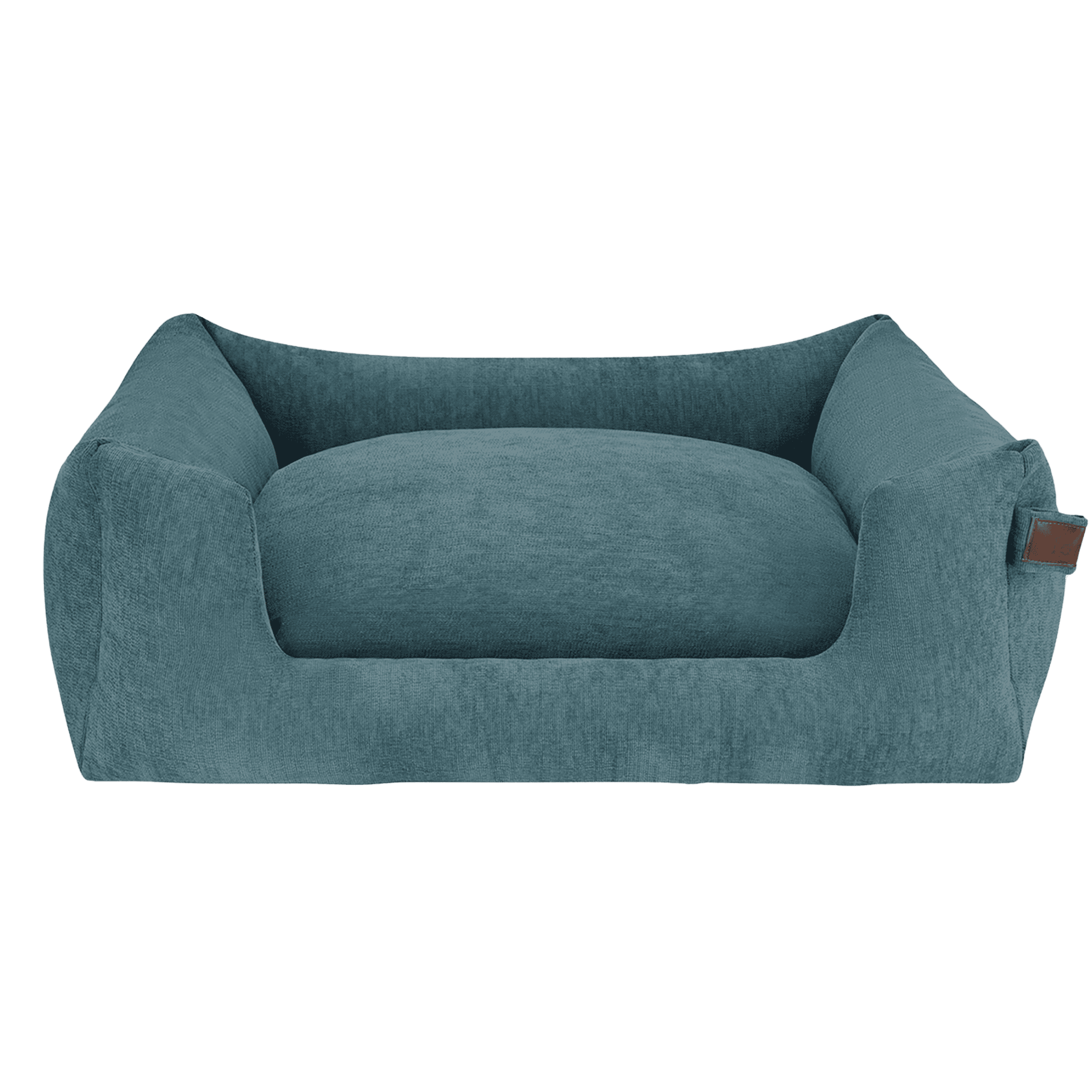 Fantail Snooze Orthopédique Peacock blue - 110x80