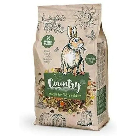 COUNTRY Lapin 2,5kg – Aliment complet pour lapin nain et domestique
