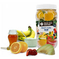 GRIZO Coupe de Fruit Mix 24 Pièces Saveurs Assorties Oiseaux