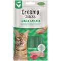 BUBI NATURE Creamy Snacks Chat Thon & Poulet – Sticks crémeux à lécher