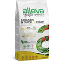 Croquette sans céréales Alleva Holistic Poulet & Canard + Aloe Vera & Ginseng chien adulte mini 2kg