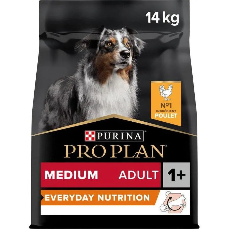 PRO PLAN Medium Adult Riche en Poulet 14kg