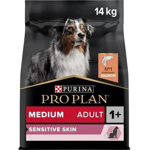 PRO PLAN Medium Adult Sensitive Skin riche en saumon de haute qualité