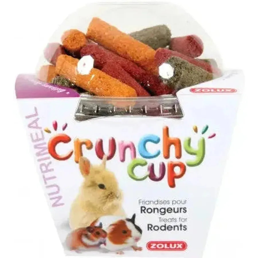 ZOLUX Crunchy Cup Bett Luz Caro 180g