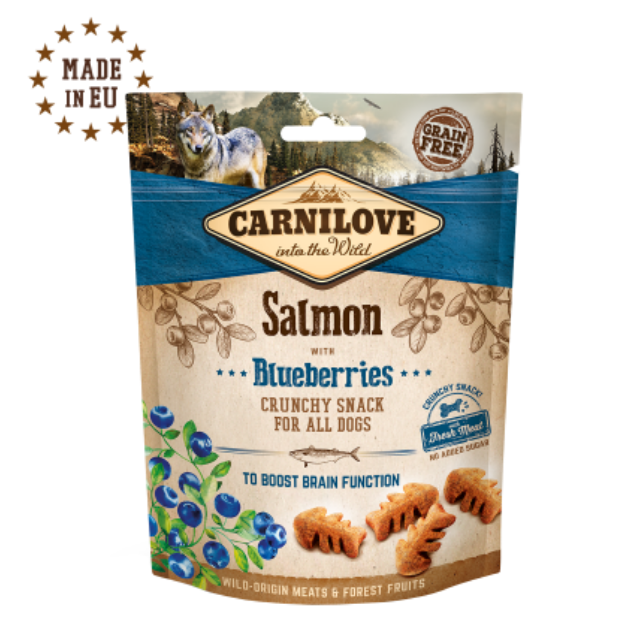 Carnilove crunchy saumon
