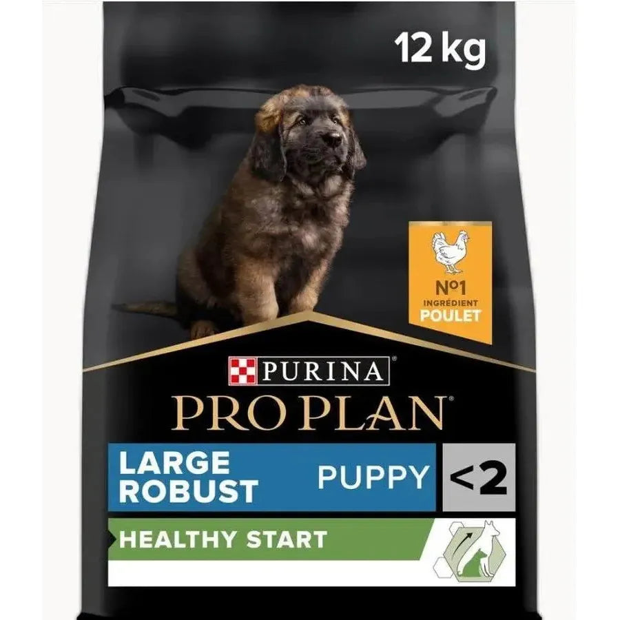 PRO PLAN LARGE ROBUST PUPPY riche en poulet 12kg