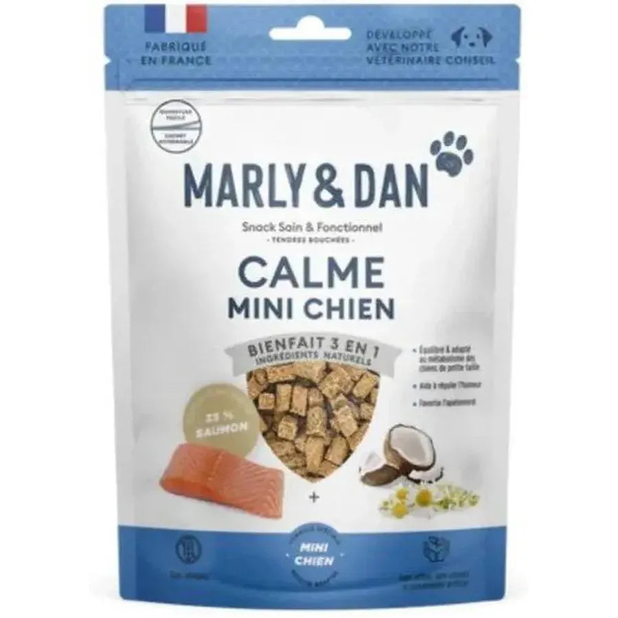 Tendres Bouchées Calme – Saumon & Camomille (100 g)