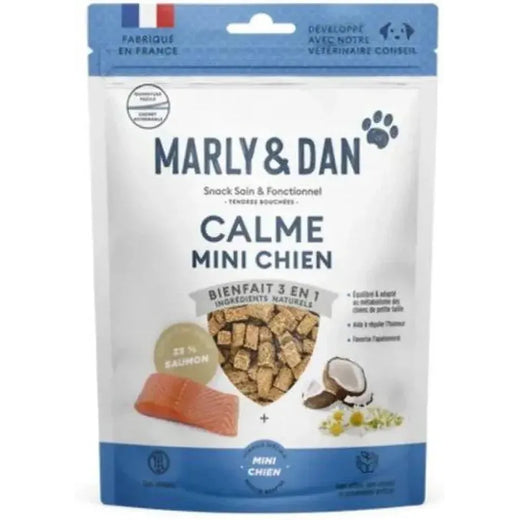 Tendres Bouchées Calme – Saumon & Camomille (100 g)