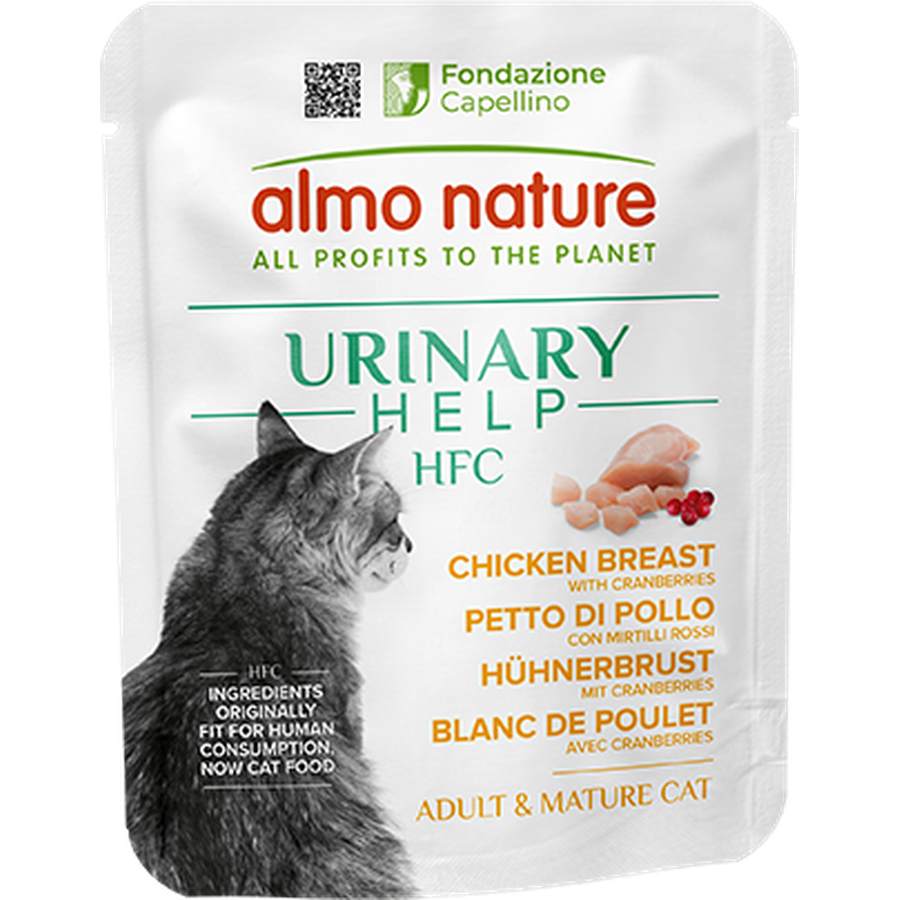 ALMO NATURE HFC Urinary Help Blanc de Poulet avec Cranberries 50g