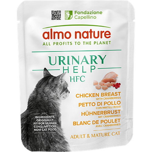 ALMO NATURE HFC Urinary Help Blanc de Poulet avec Cranberries 50g