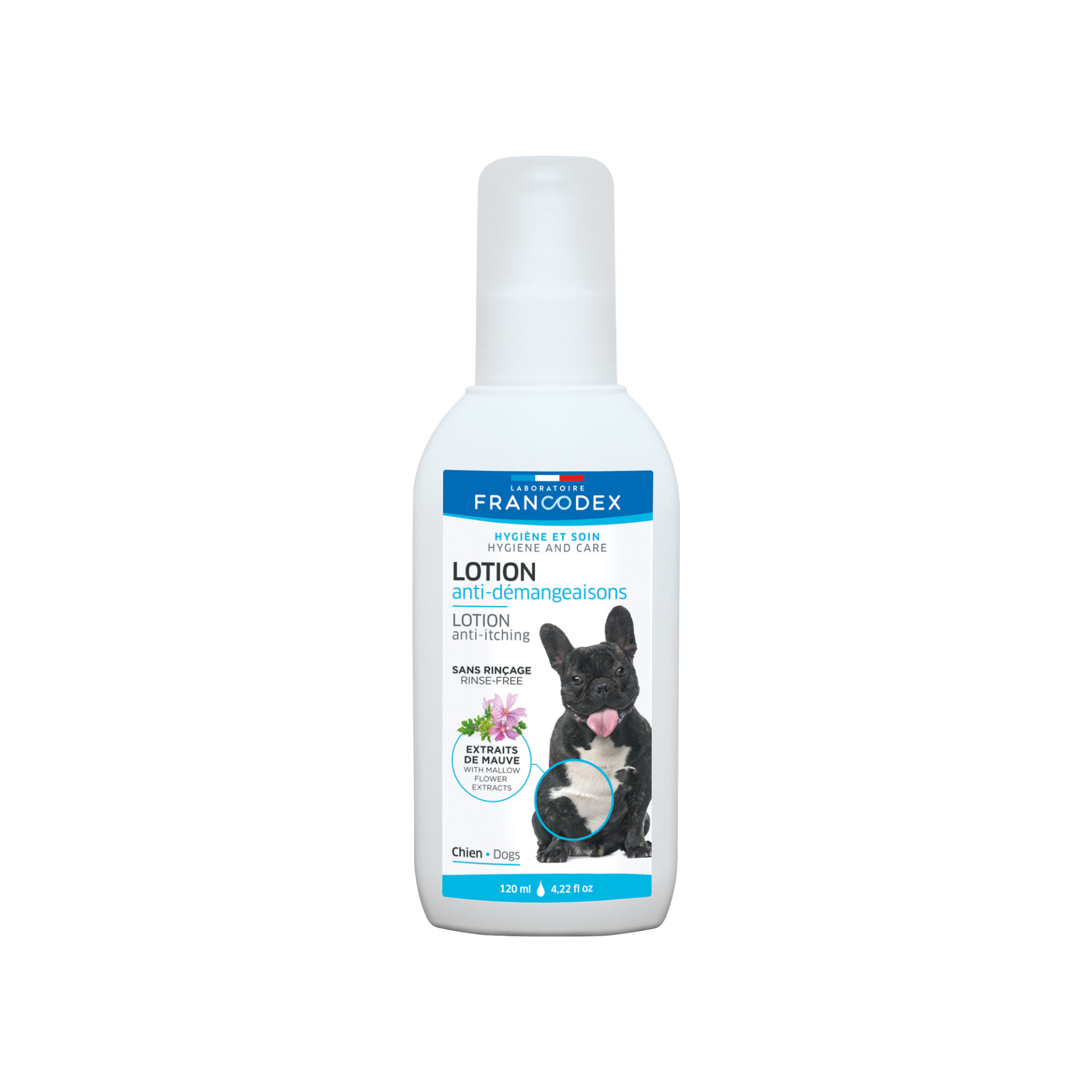Lotion anti démangeaisons Francodex - 120ML