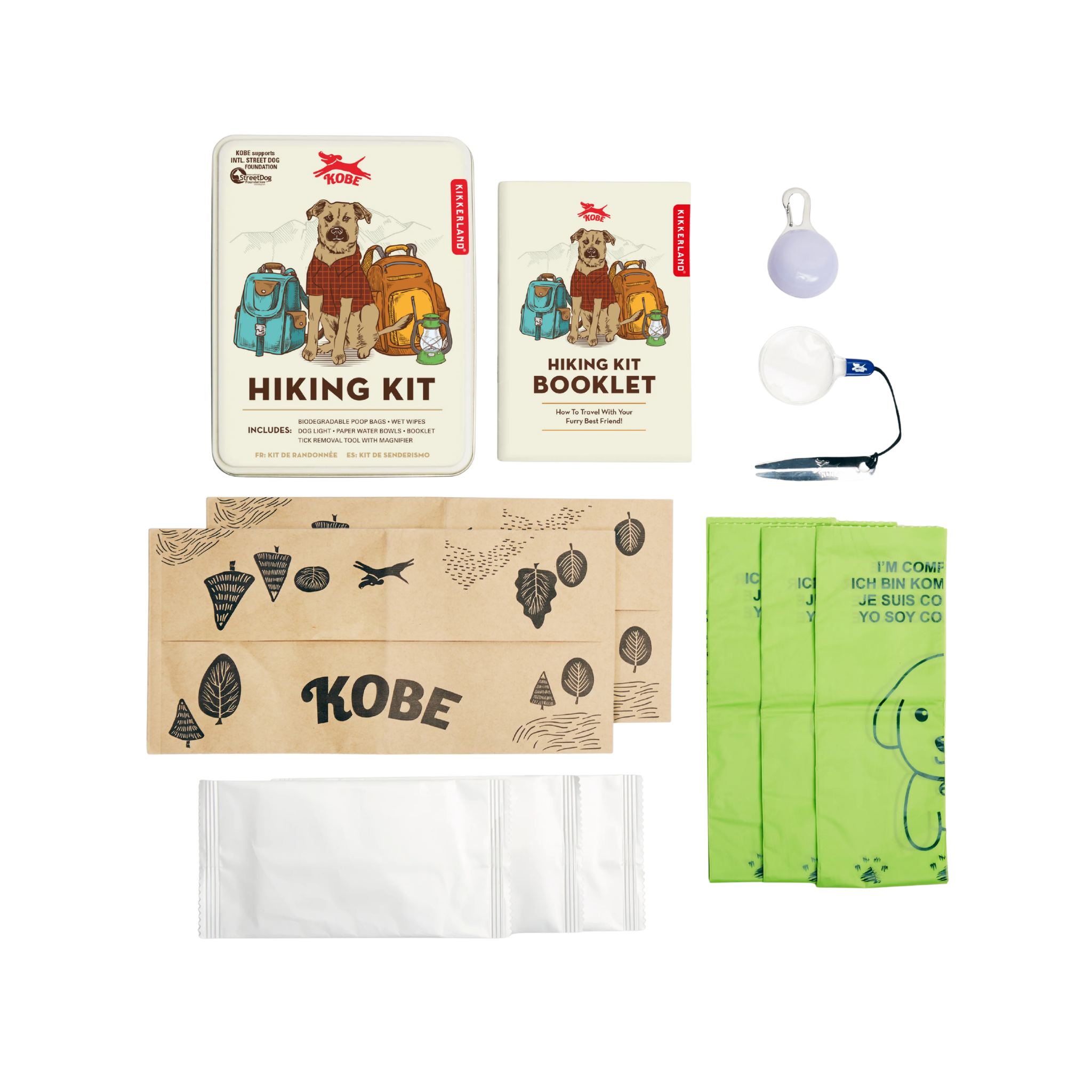 Kit de randonnée - Kobe