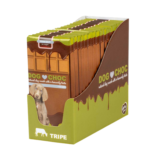 Dog Choc panse de bœuf