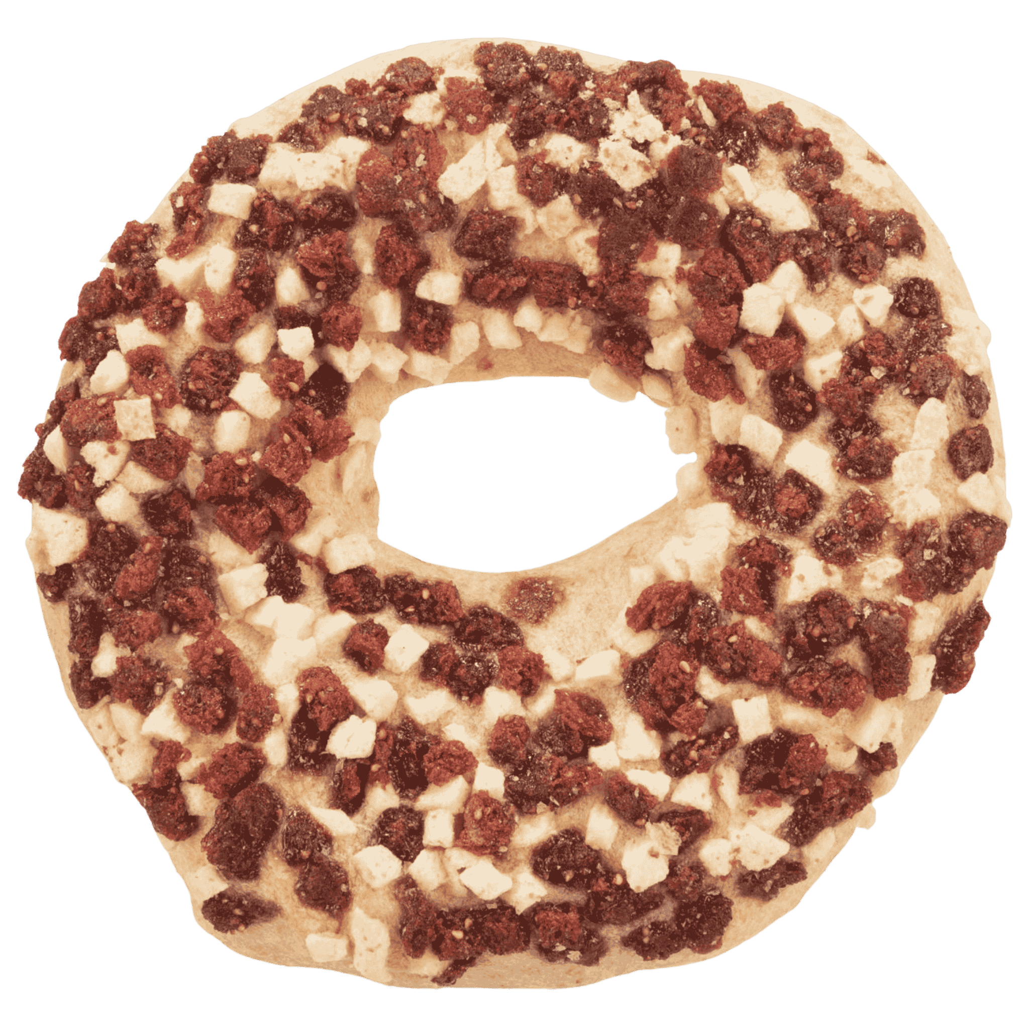 Donut XXL Cabillaud fraise pomme