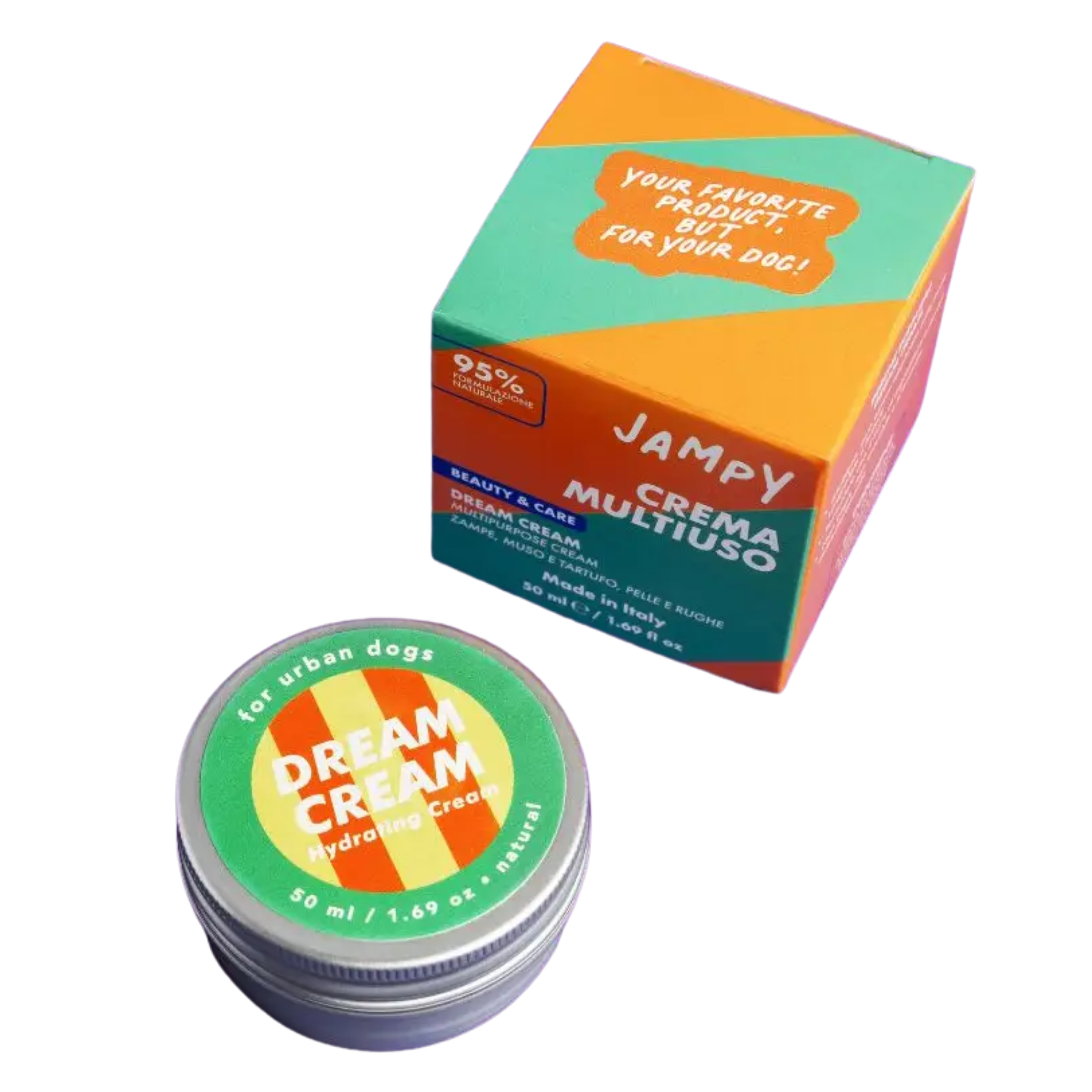 Summer Jampy baume coussinet et truffe