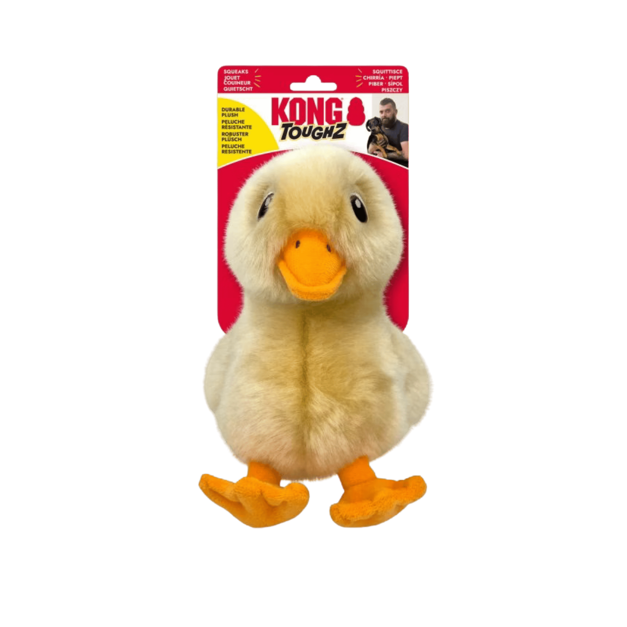 Bernard le canard Kong - M