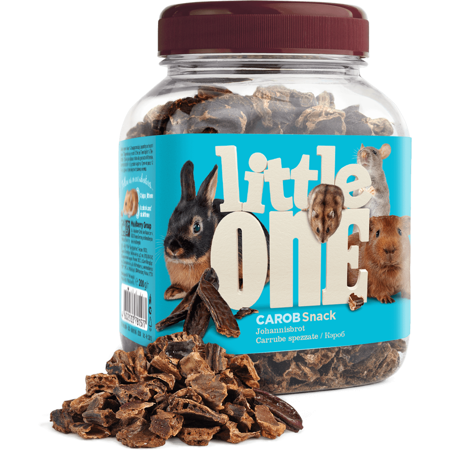 Little one friandise caroube pour rongeur 200g