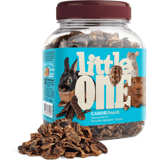 Little one friandise caroube pour rongeur 200g