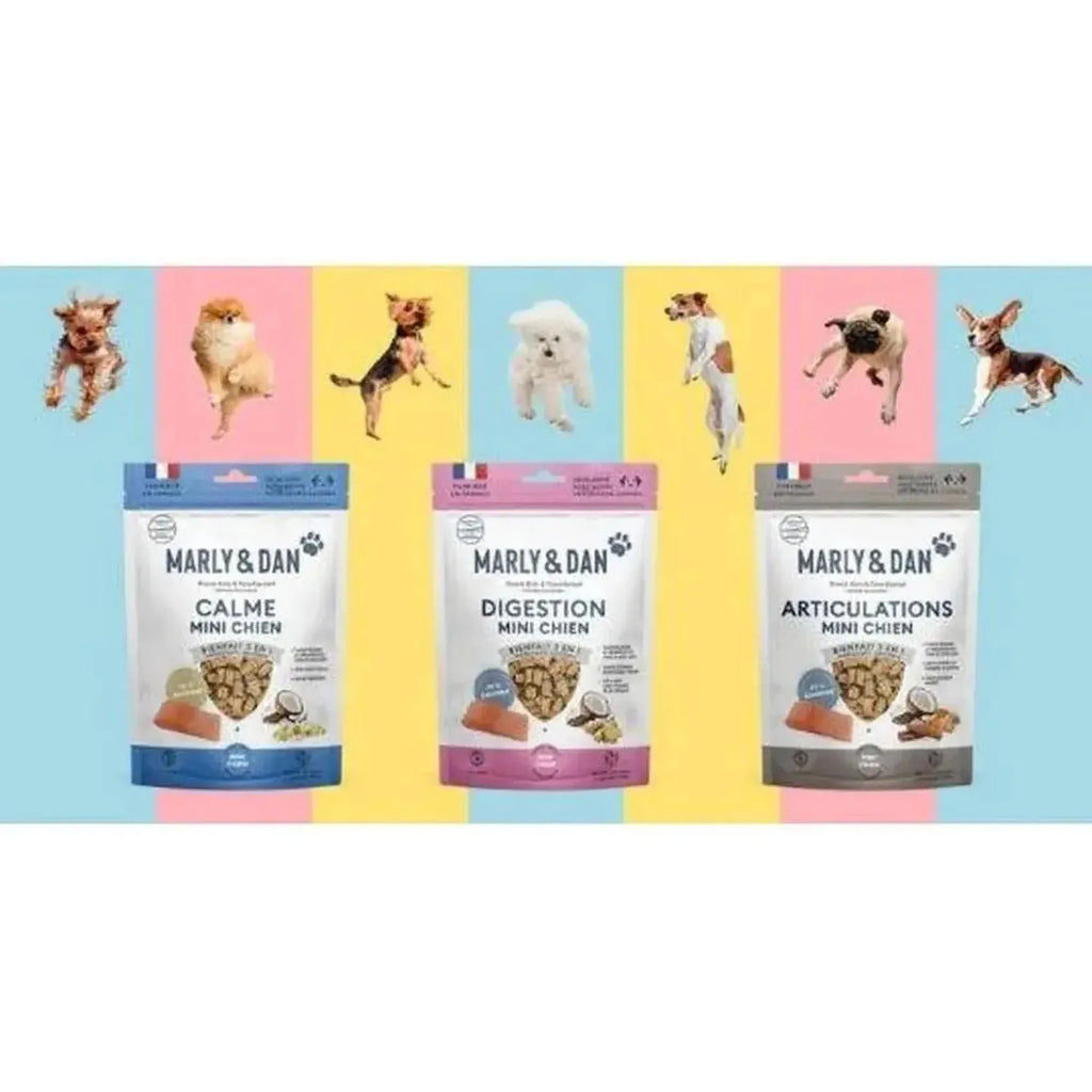 Tendres Bouchées Calme – Saumon & Camomille (100 g)