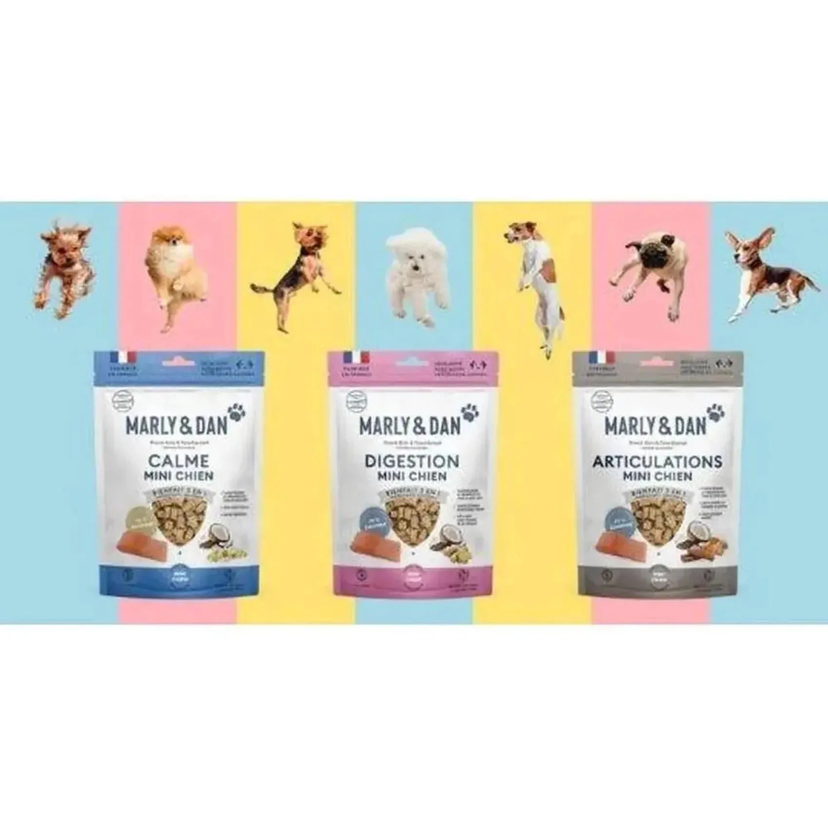 Tendres Bouchées Calme – Saumon & Camomille (100 g)