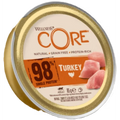 WELLNESS CORE 98% Meat Nourriture humide pour chat Dinde 85g