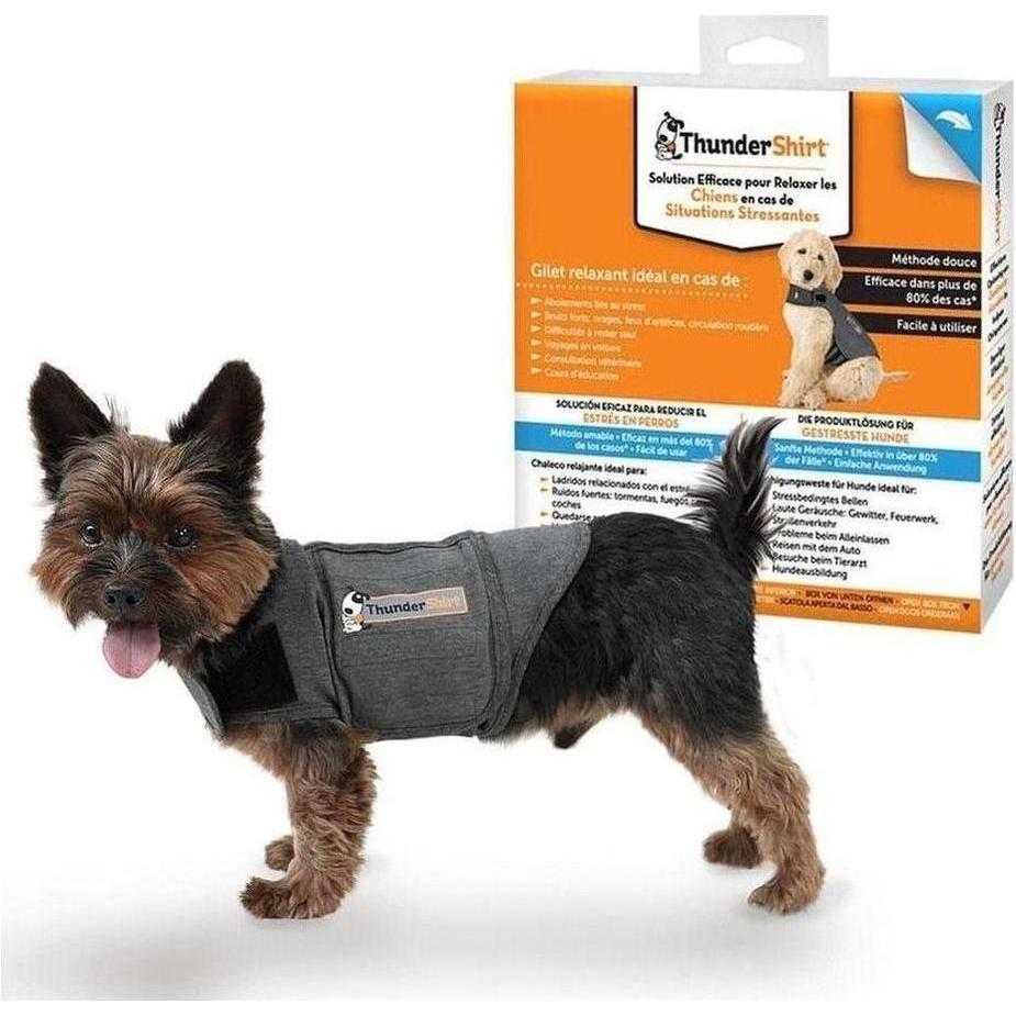 Thundershirt Gilet Relaxant Chien Gris - Taille XS