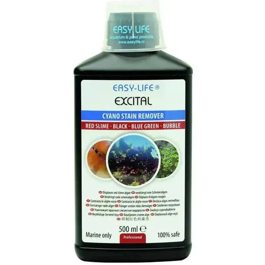 EASY LIFE Excital 500 ml – Algicide Aquarium Anti-Algues Efficace