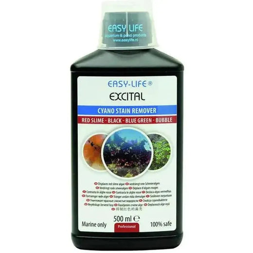 EASY LIFE Excital 500 ml – Algicide Aquarium Anti-Algues Efficace