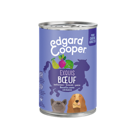 EDGARD COOPER ED&CO DOG Bœuf & Betteraves Sans Céréales Croquettes Chien Adulte