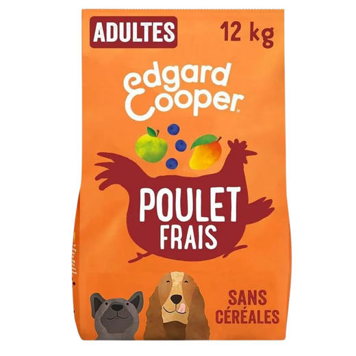 Edgard & Cooper poulet mangue 12KG