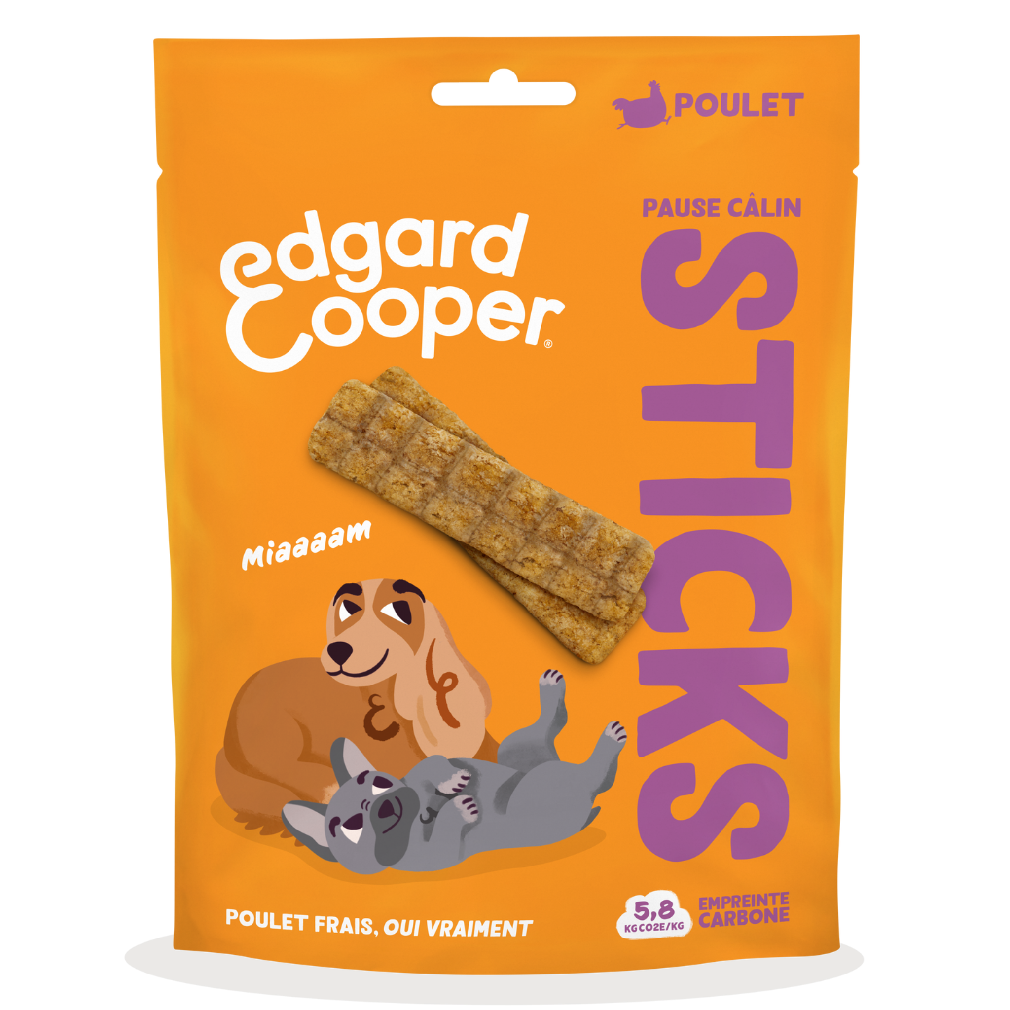 Edgard & Cooper stick poulet