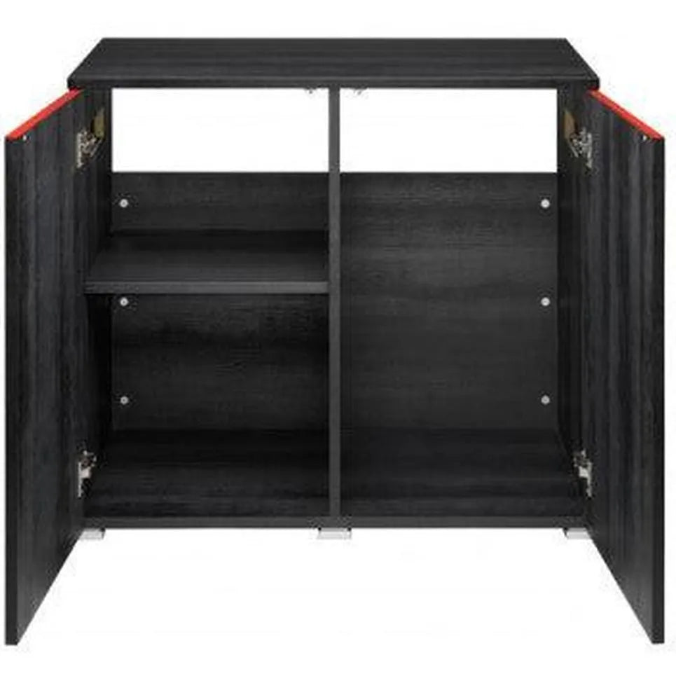 EHEIM Aquarium combiné CLEARSCAPE 175 noir 71x51x130cm