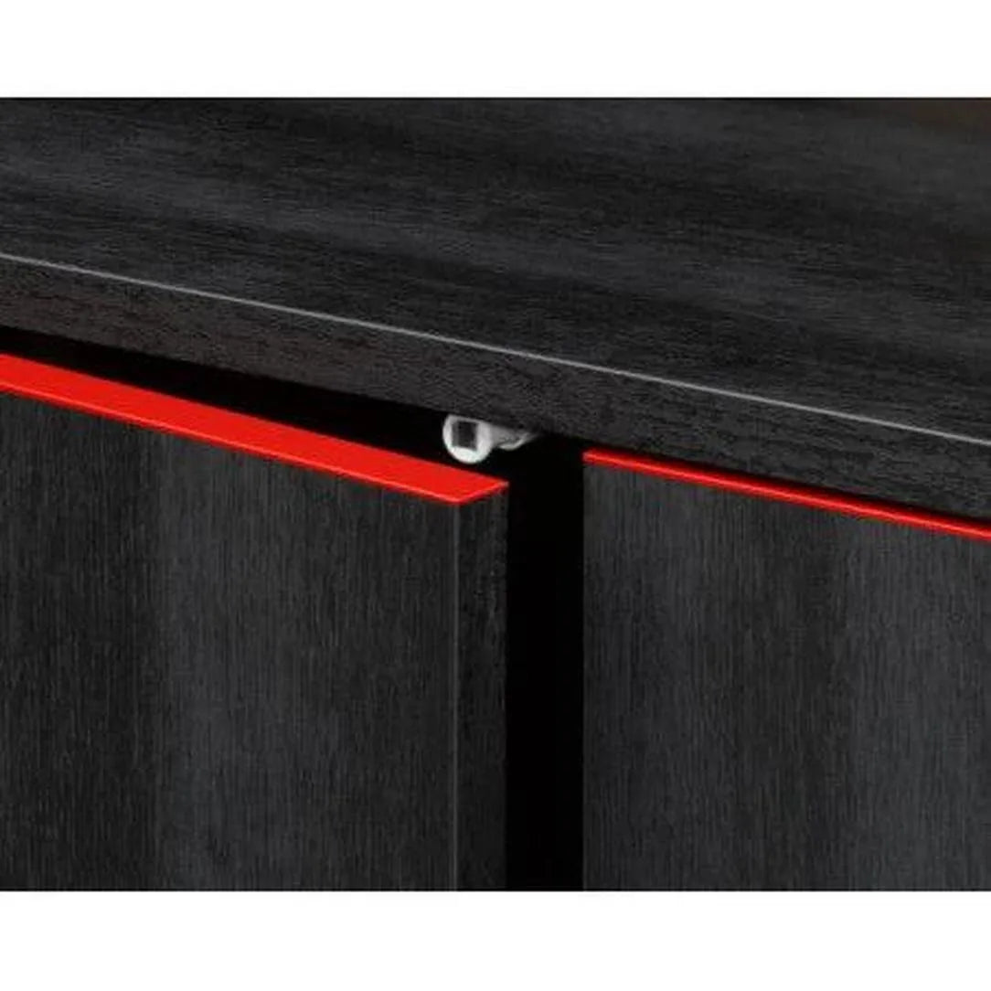 EHEIM Aquarium combiné CLEARSCAPE 200 noir 200L 90x50x125cm