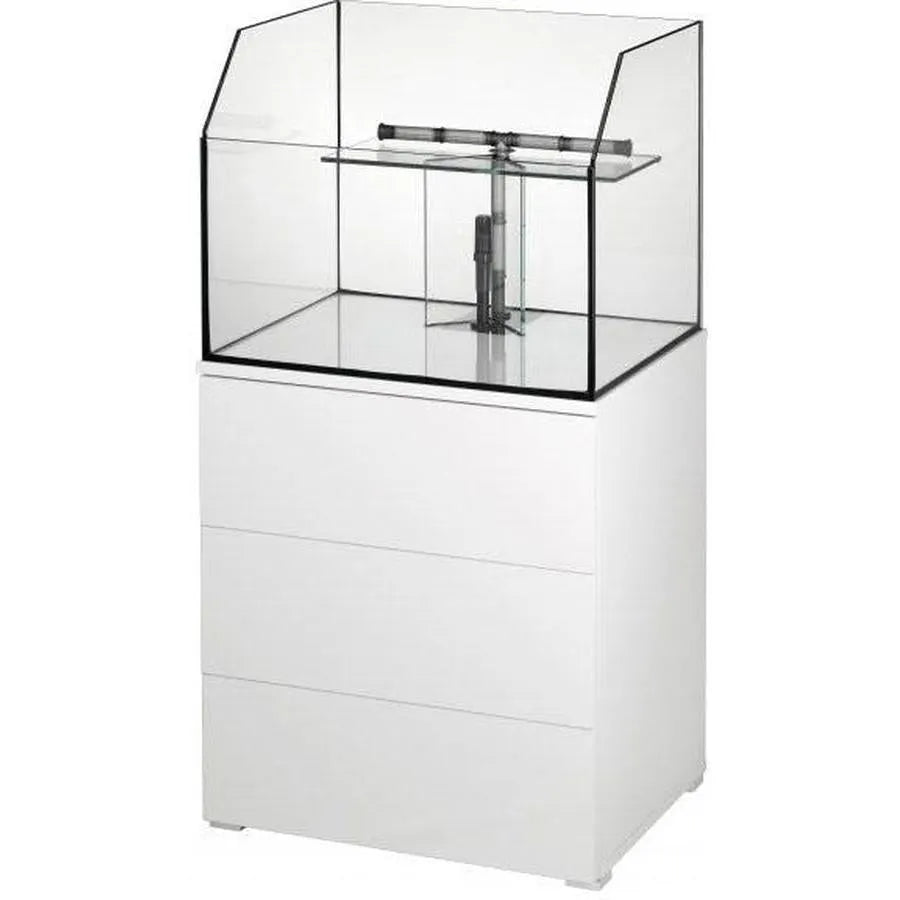 EHEIM Proxima Fauna 113 Blanc 66x51x125cm 8mm 113L avec Meuble