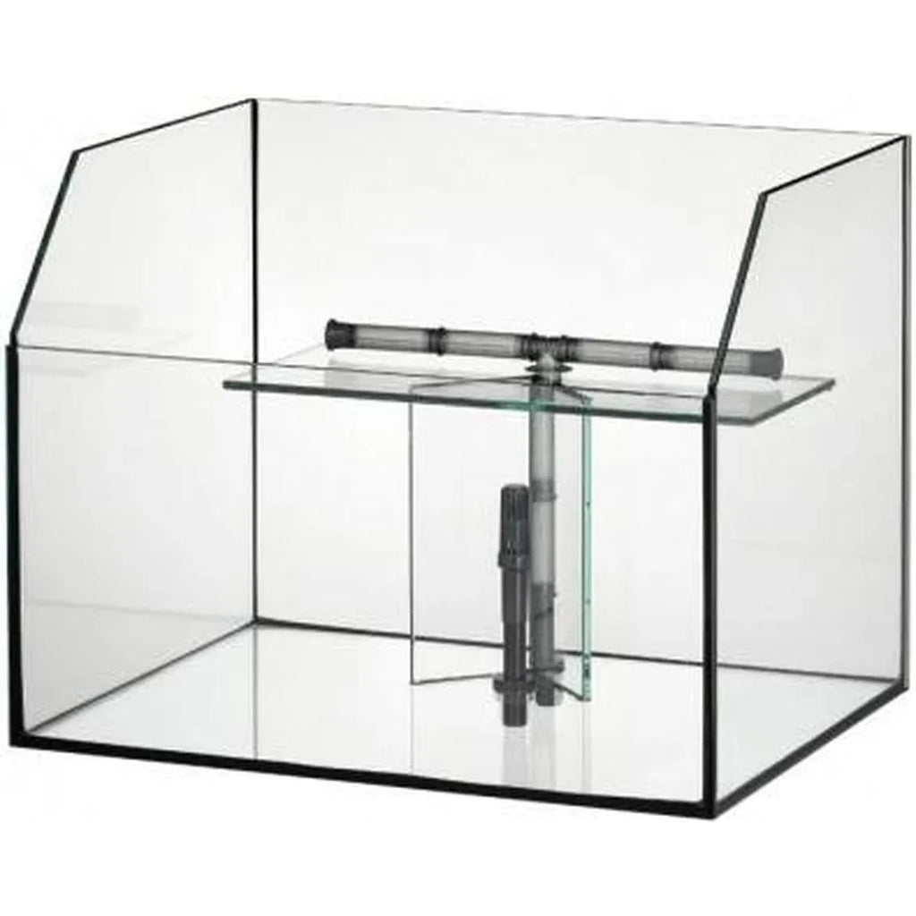 EHEIM Proxima Fauna 113 Blanc 66x51x125cm 8mm 113L avec Meuble