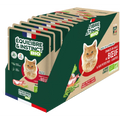 EQUILIBRE & INSTINCT Emincés pour chat au boeuf légumes BIO 100g
