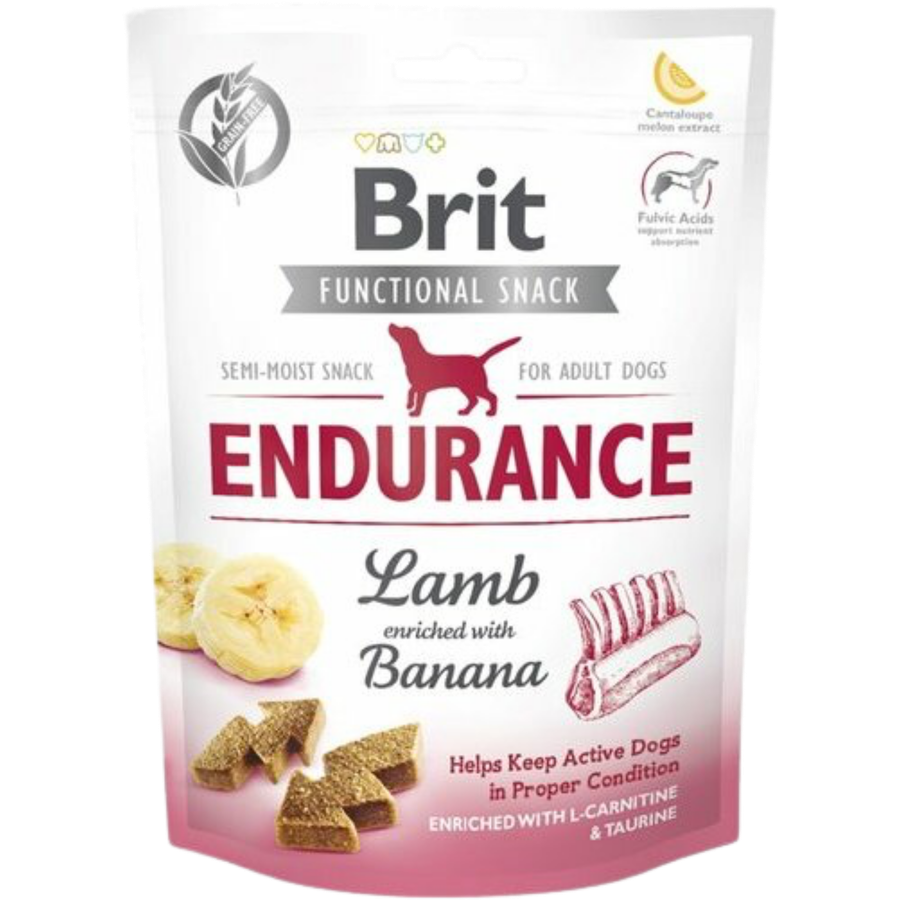 BRIT Care Dog Functional Snack Endurance Lamb 150g
