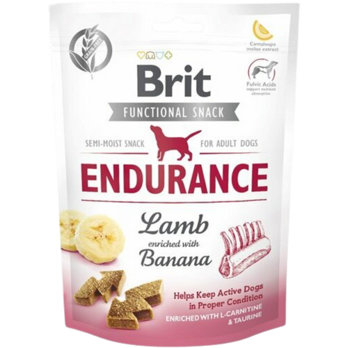 BRIT Care Dog Functional Snack Endurance Lamb 150g