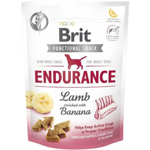 BRIT Care Dog Functional Snack Endurance Lamb 150g