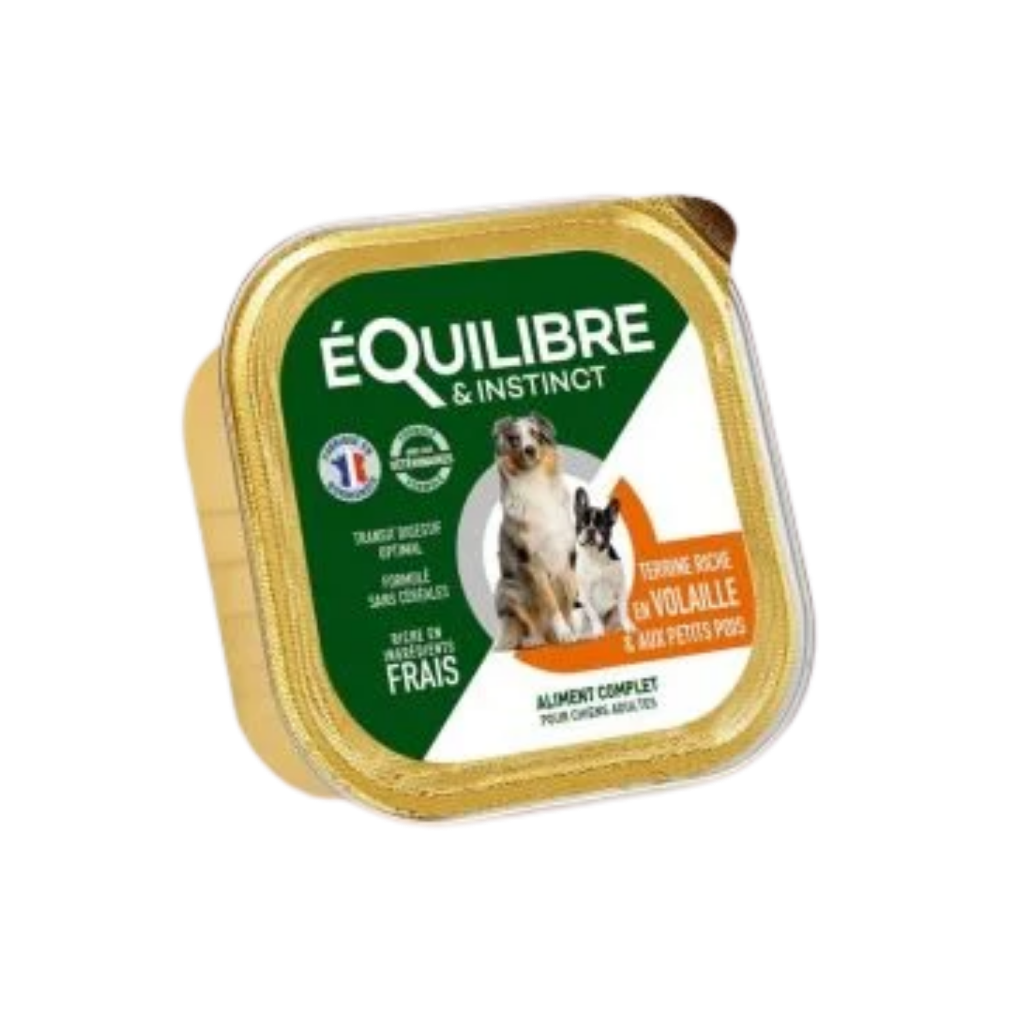 Terrine Volaille equilibre & instinct 300G