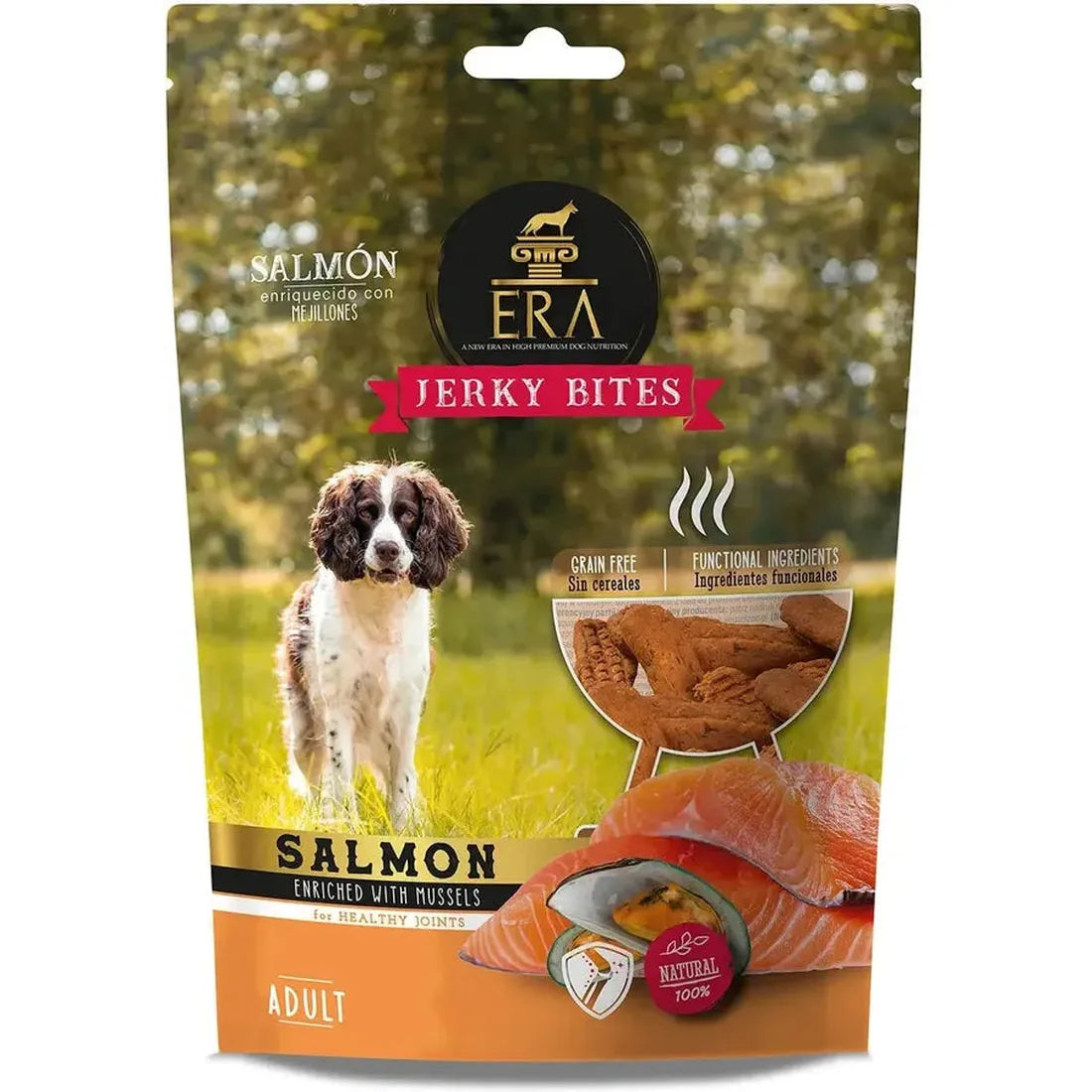 Friandise Chien ERA Jerky Snack Saumon 90g