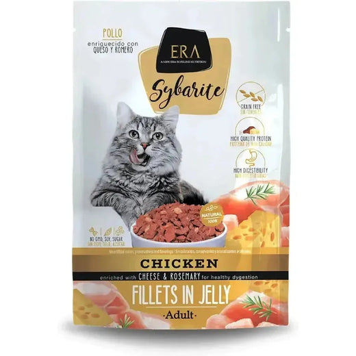 Pâtée Chat Adulte ERA Sybarite Poulet 85g