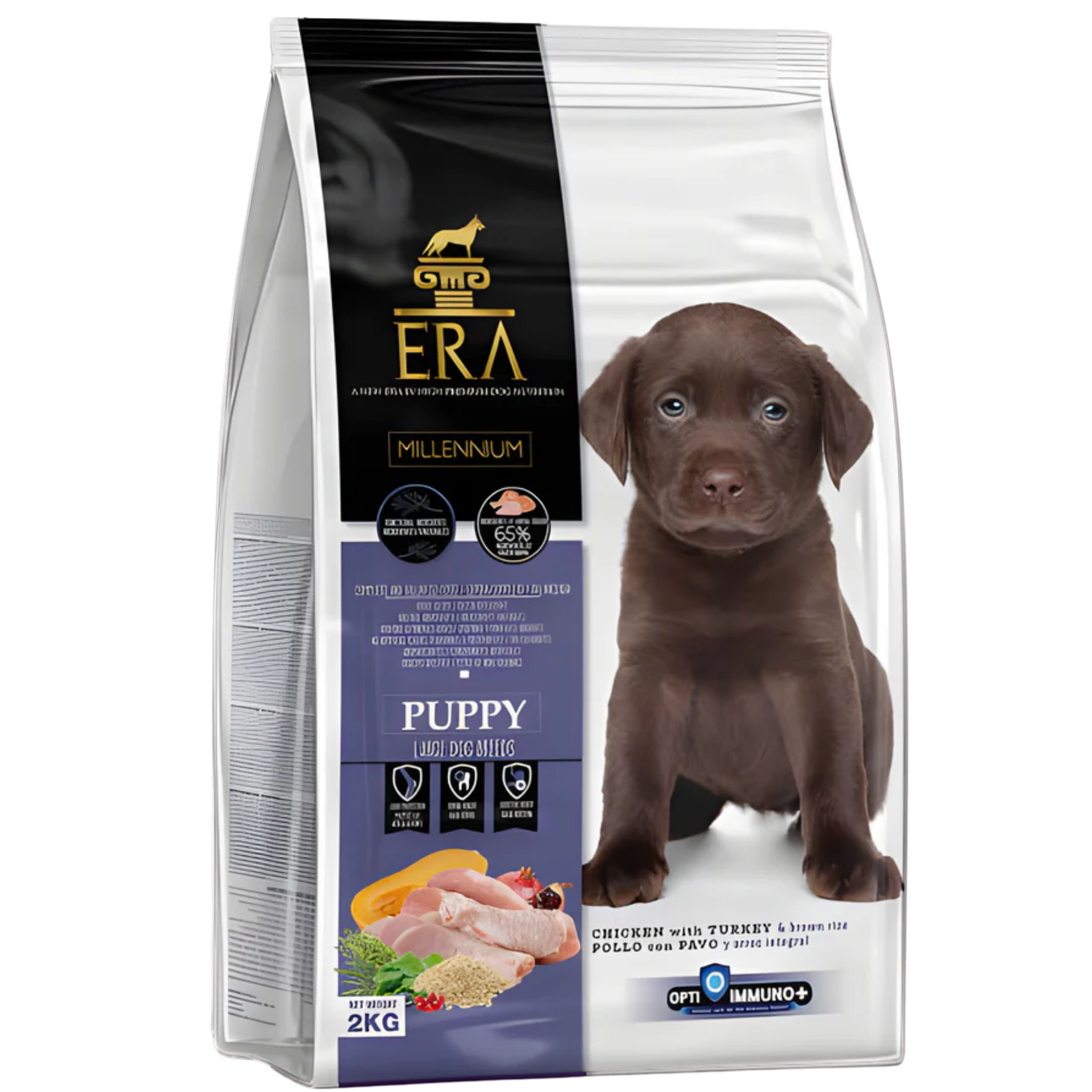 Era millenium chiot poulet dinde 12KG