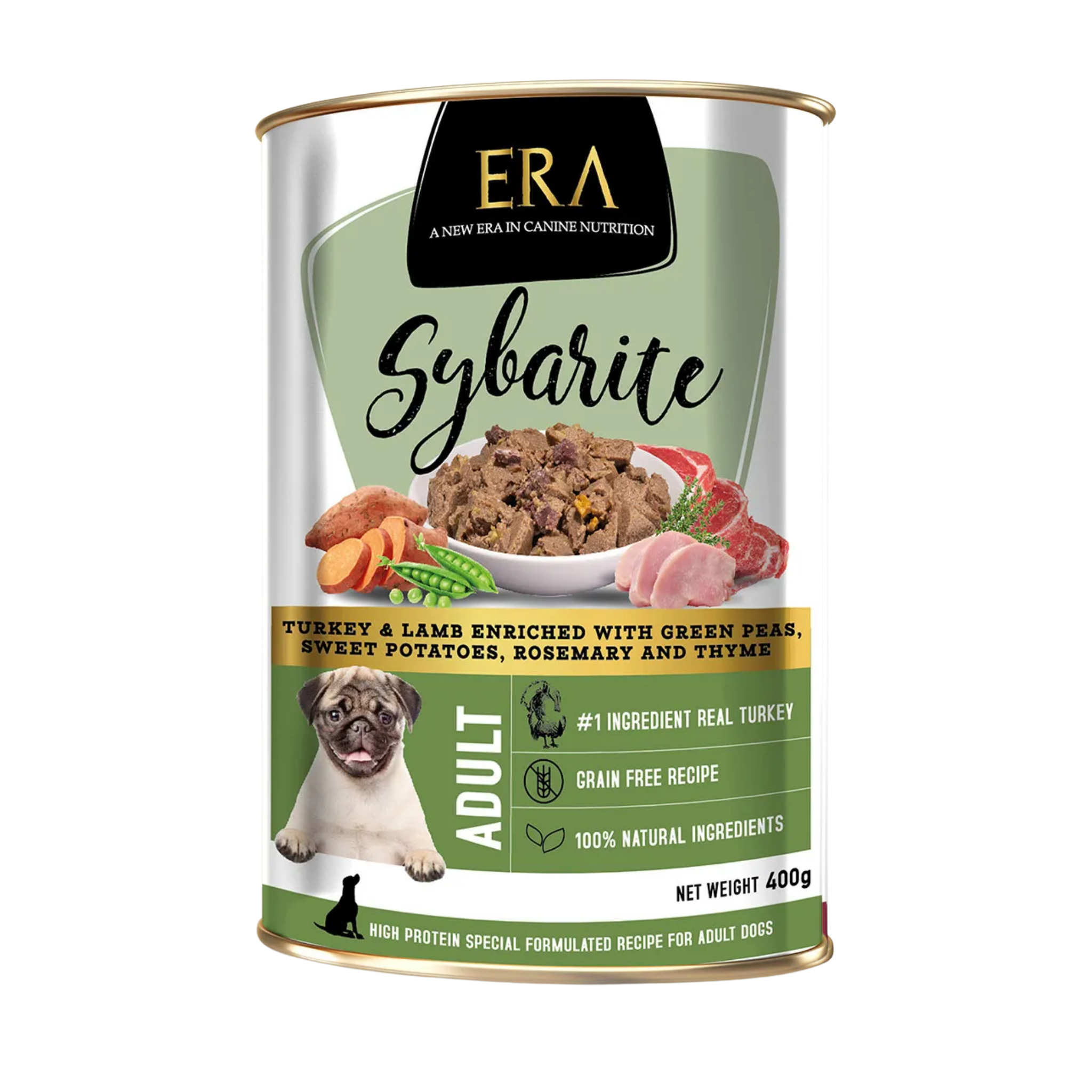 ERA dinde agneau - 400G